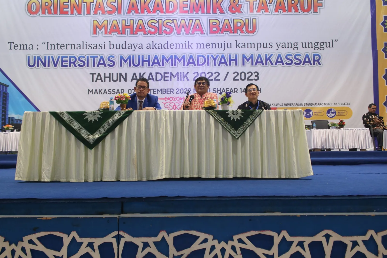 Masa Ta'aruf, Mahasiswa Baru Unismuh Dibekali Pemahaman Akademik dan Keuangan