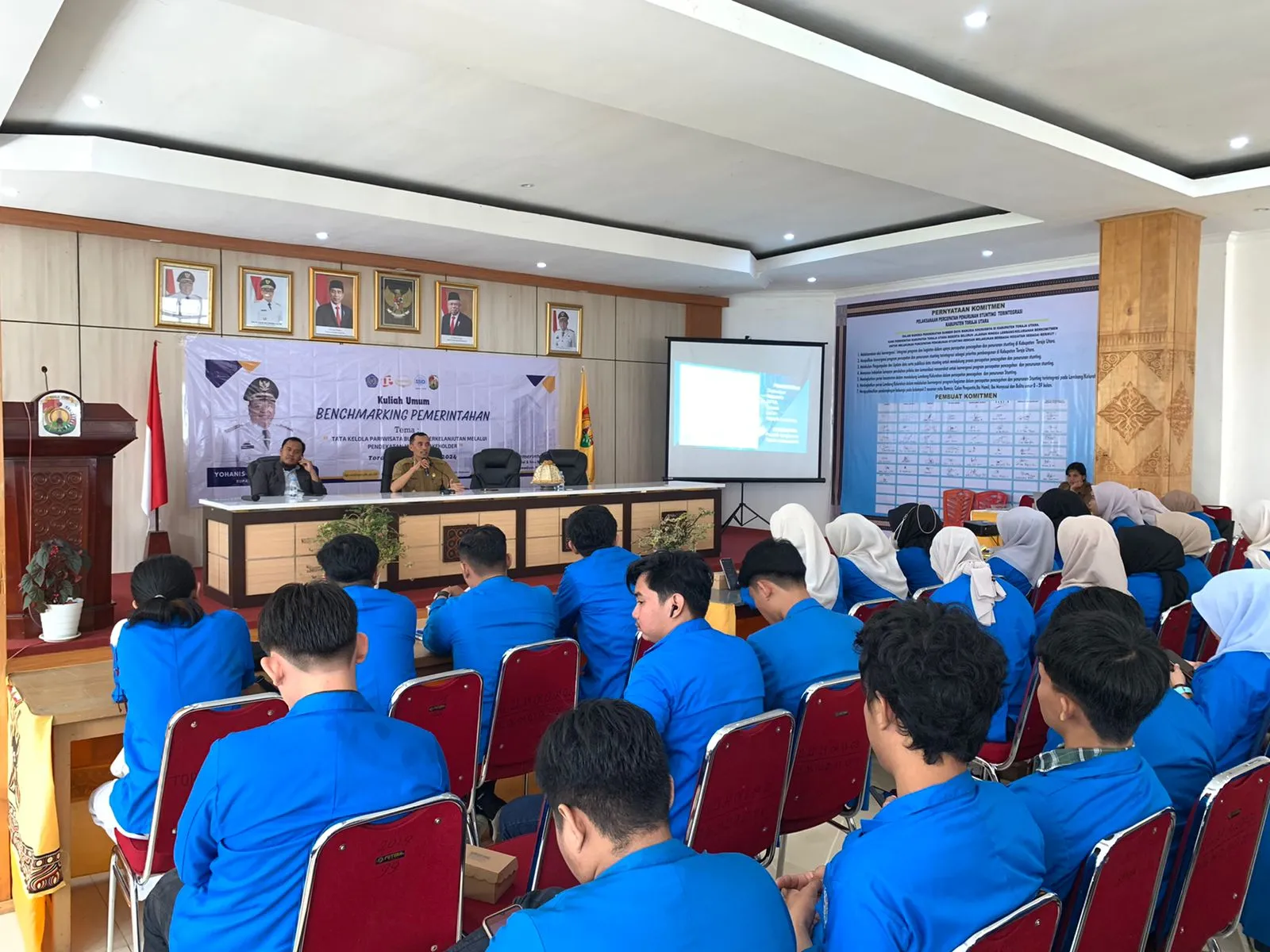 Toraja Utara Jadi Acuan Pembelajaran Tata Kelola Pariwisata Berkelanjutan bagi Mahasiswa Ilmu Pemerintahan Unismuh