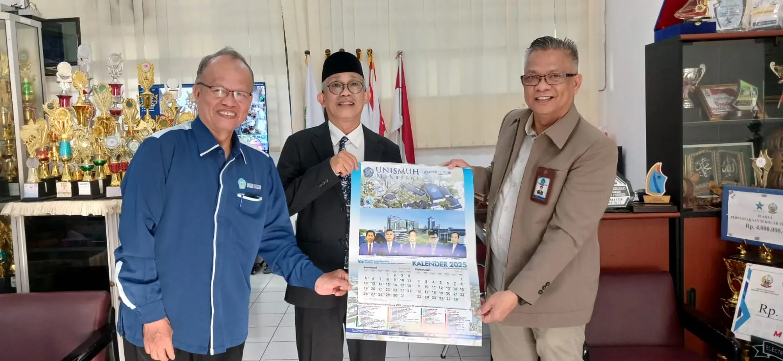 Program Go To School Unismuh Makassar Dorong Siswa SMAN 1 Soppeng Lanjutkan Studi ke Perguruan Tinggi