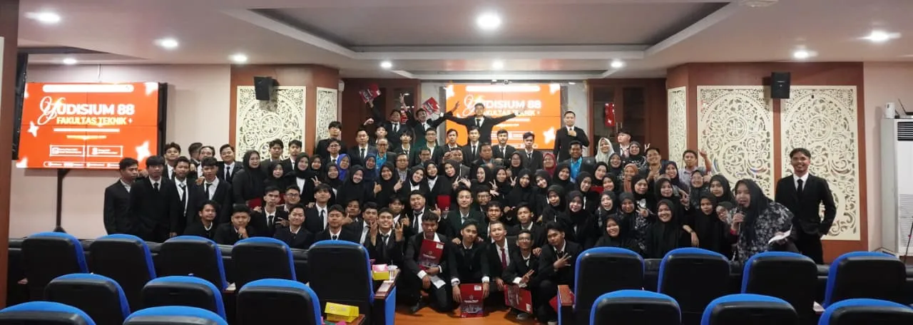 Yudisium Ke-88, Fakultas Teknik Unismuh Lepas 87 Lulusan
