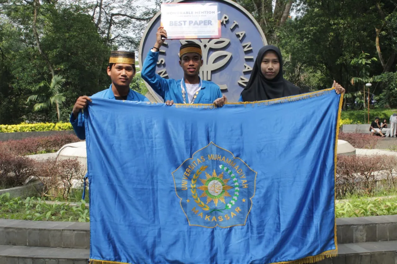 Mahasiswa Unismuh Raih Best Paper di PIMPI 2025 dengan Inovasi Alat Pertanian