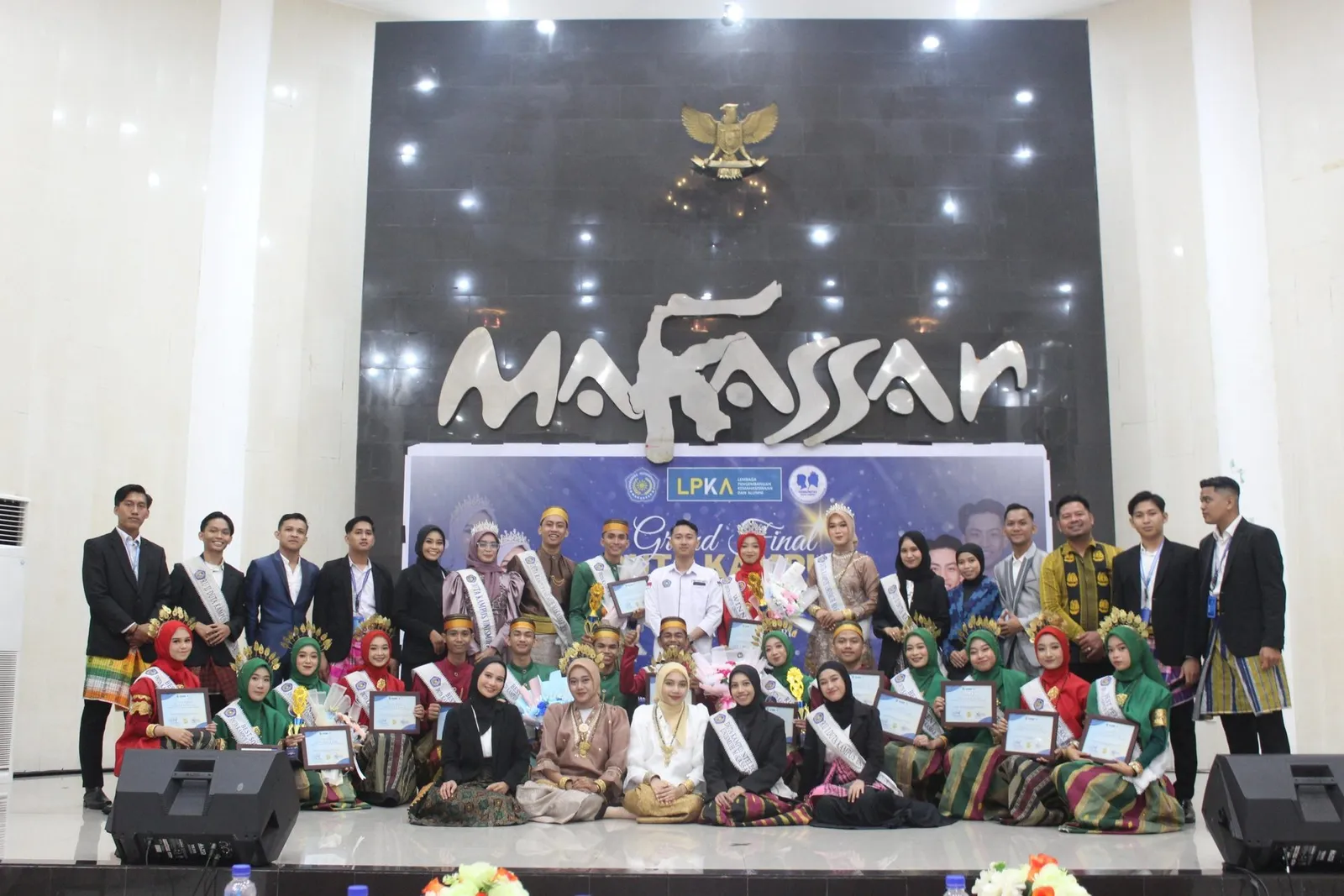 Duta Kampus Unismuh Makassar 2025 Resmi Terpilih