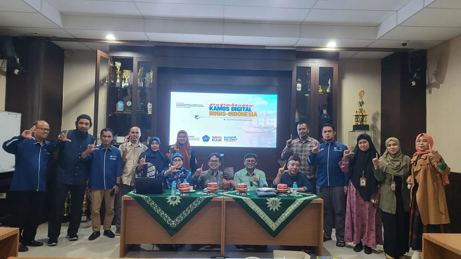 Unismuh Makassar Kerja Sama Balai Bahasa Sulsel Kembangkan Kamus Digital Bugis Indonesia