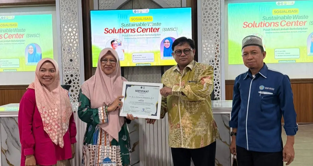 SWSC Unismuh Gandeng Seventeen Community Dorong Gerakan Pilah Sampah di Kampus