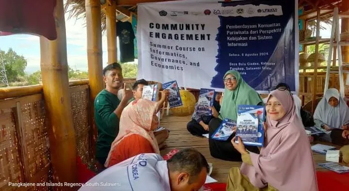 Dosen Asal Palestina Kolaborasi dengan Unismuh Makassar dalam Pemberdayaan Komunitas Pariwisata di Pangkep