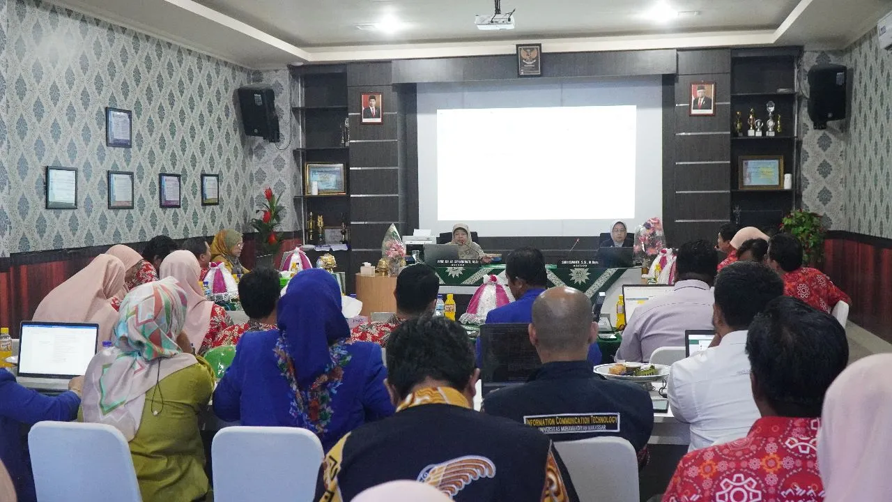 Program Studi Informatika Unismuh Menjalani Asesmen Lapangan BAN-PT