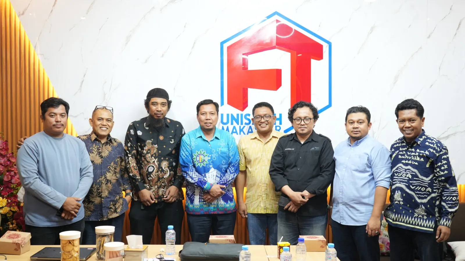 FT Unismuh dan Yayasan Hadji Kalla Jajaki Kolaborasi Program Aksi Hijau Tangguh Iklim