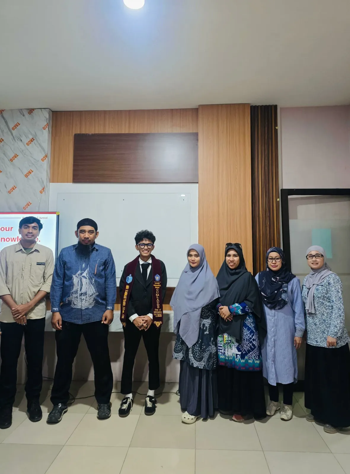 Angkat Isu Deteksi Ancaman Digital, Mahasiswa Informatika Unismuh Makassar Paparkan Diseminasi Tugas Akhir Jurnal Terindeks Scopus (Q4).